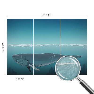 Samolepicí fototapeta do obýváků Vodní harmonie