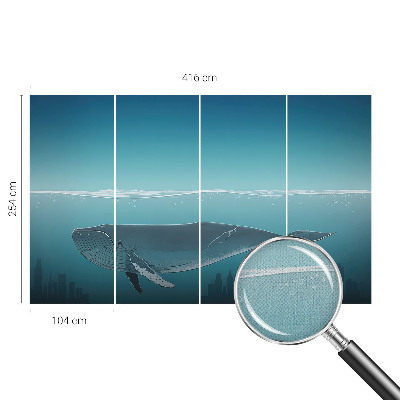 Samolepicí fototapeta do obýváků Vodní harmonie