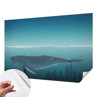 Samolepicí fototapeta do obýváků Vodní harmonie