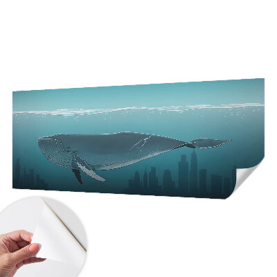 Samolepicí fototapeta do obýváků Vodní harmonie