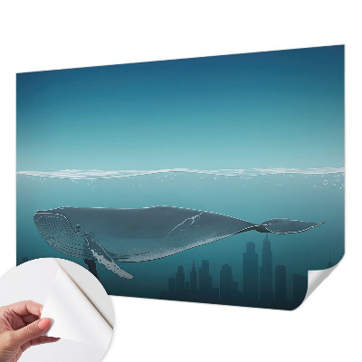 Samolepicí fototapeta do obýváků Vodní harmonie