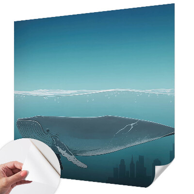 Samolepicí fototapeta do obýváků Vodní harmonie