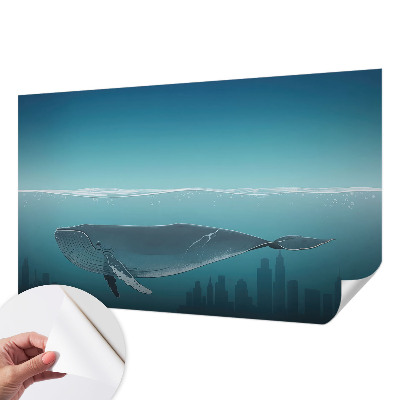 Samolepicí fototapeta do obýváků Vodní harmonie