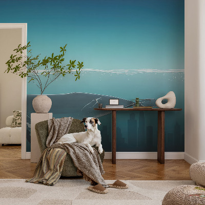 Samolepicí fototapeta do obýváků Vodní harmonie