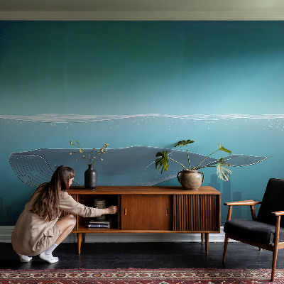 Samolepicí fototapeta do obýváků Vodní harmonie