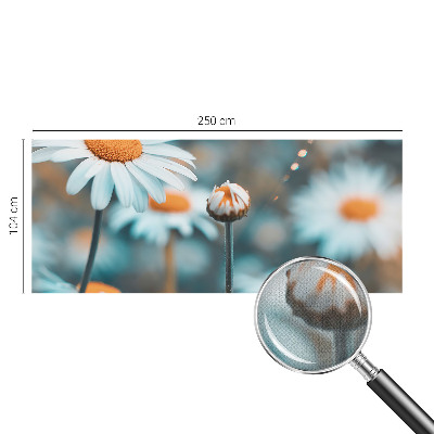 Fotografická tapeta samolepicí Heřmánková pochoutka