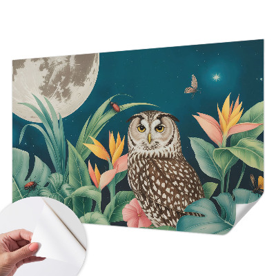 Fototapeta pro holku Měsíční safari