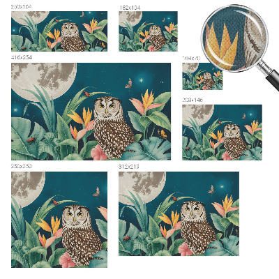 Fototapeta pro holku Měsíční safari