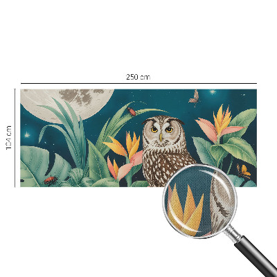 Fototapeta pro holku Měsíční safari