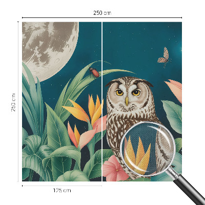 Fototapeta pro holku Měsíční safari