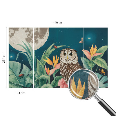 Fototapeta pro holku Měsíční safari