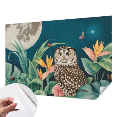 Fototapeta pro holku Měsíční safari