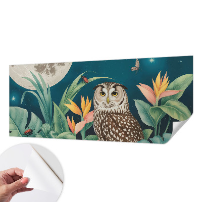 Fototapeta pro holku Měsíční safari