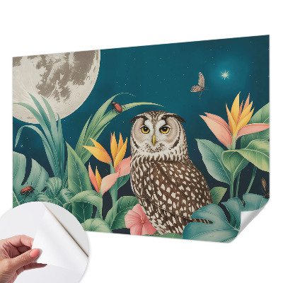 Fototapeta pro holku Měsíční safari