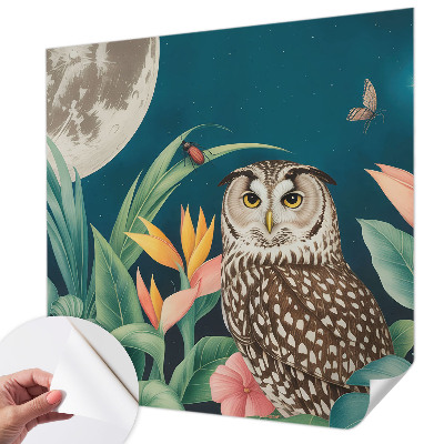 Fototapeta pro holku Měsíční safari