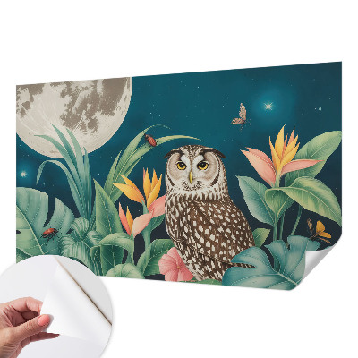 Fototapeta pro holku Měsíční safari