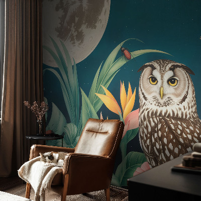 Fototapeta pro holku Měsíční safari