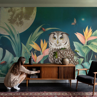 Fototapeta pro holku Měsíční safari