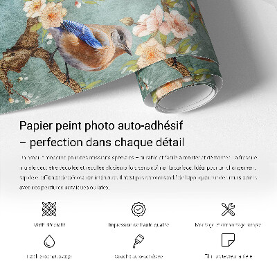 Moderní samolepicí fototapeta Exotická scéna