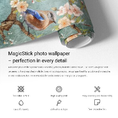 Moderní samolepicí fototapeta Exotická scéna