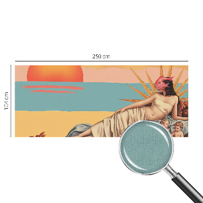Samolepící tapeta Západ surrealismu