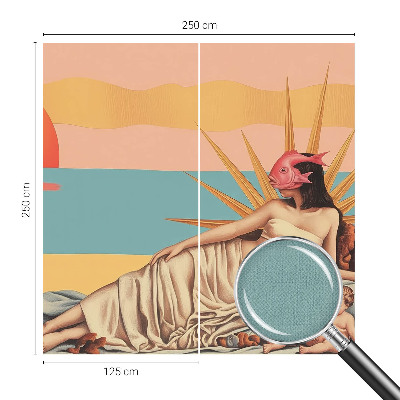 Samolepící tapeta Západ surrealismu