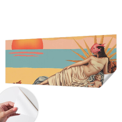 Samolepící tapeta Západ surrealismu