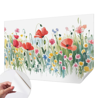 Fototapeta do dětského pokoje Letní louka