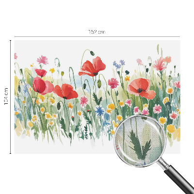 Fototapeta do dětského pokoje Letní louka