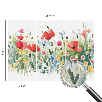 Fototapeta do dětského pokoje Letní louka