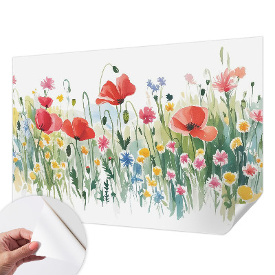 Fototapeta do dětského pokoje Letní louka