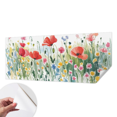 Fototapeta do dětského pokoje Letní louka