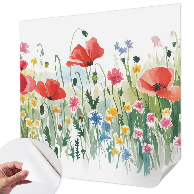 Fototapeta do dětského pokoje Letní louka