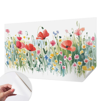 Fototapeta do dětského pokoje Letní louka