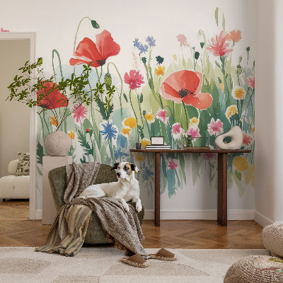 Fototapeta do dětského pokoje Letní louka