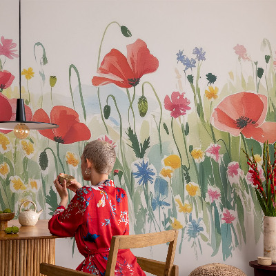 Fototapeta do dětského pokoje Letní louka