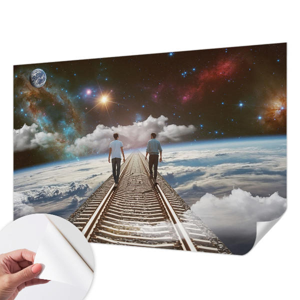 Fototapeta pro holku Vesmírná cesta
