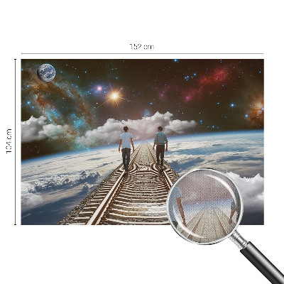 Fototapeta pro holku Vesmírná cesta
