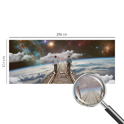 Fototapeta pro holku Vesmírná cesta