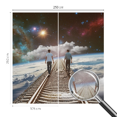 Fototapeta pro holku Vesmírná cesta
