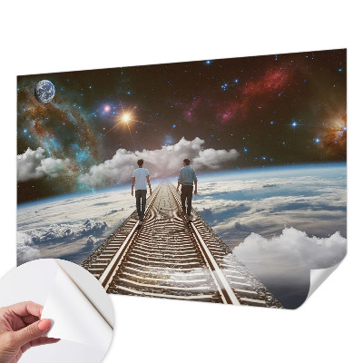 Fototapeta pro holku Vesmírná cesta
