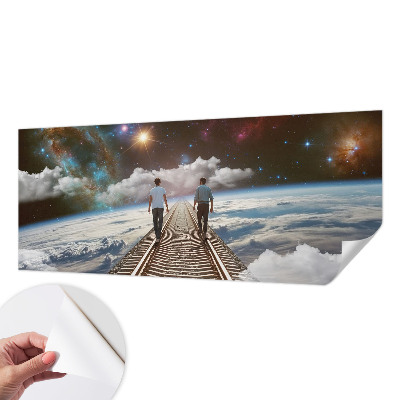 Fototapeta pro holku Vesmírná cesta
