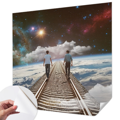 Fototapeta pro holku Vesmírná cesta