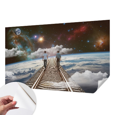 Fototapeta pro holku Vesmírná cesta
