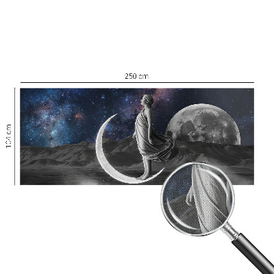 Samolepicí fototapeta na míru Noční sny
