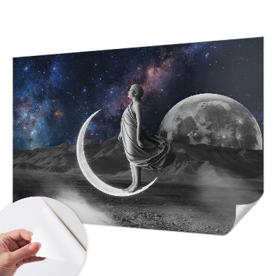 Samolepicí fototapeta na míru Noční sny