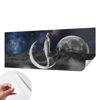 Samolepicí fototapeta na míru Noční sny