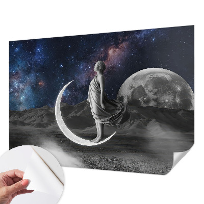 Samolepicí fototapeta na míru Noční sny