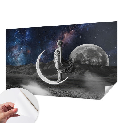 Samolepicí fototapeta na míru Noční sny