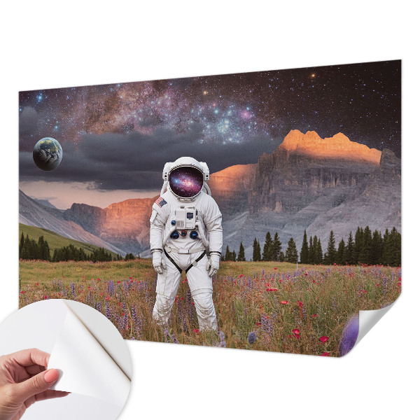 Samolepící tapeta Kosmická krajina